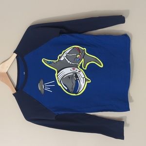 Boys GAP long sleeve tee Sz M